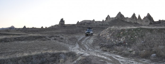 4×4 Cappadocia