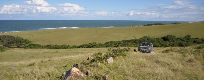 4×4 track cob inn Transkei