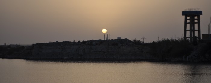 Aswan port Lake Nassar