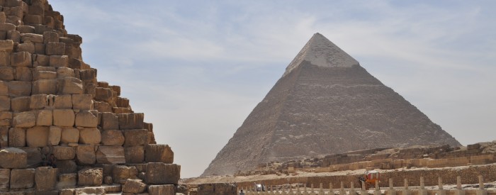 Giza pyramids