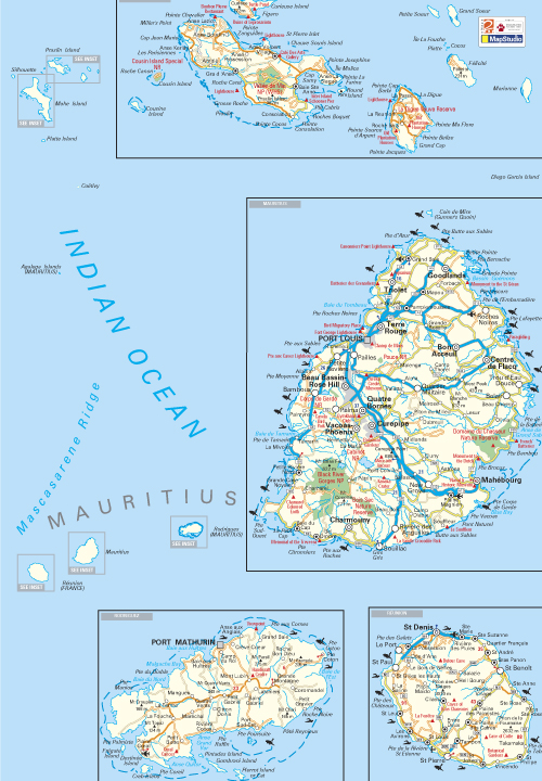 Mauritius and Rodrigues Islands A2 – Shop2day